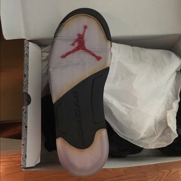 Jordan retro 5 deadstock - Picture 4 of 8
